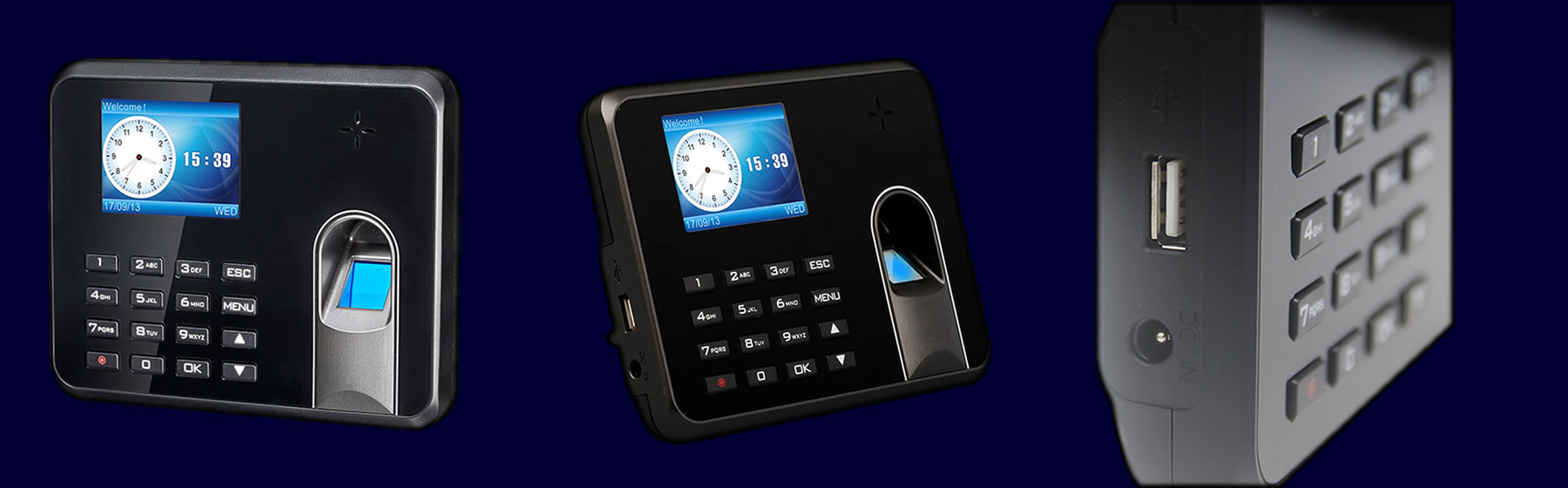 TM3800 Fingerprint reader access control